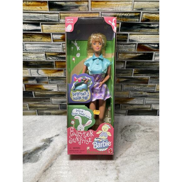 Easter Surprise Barbie Doll 1998 Special Edition New Old Stock Original Box - Picture 1 of 5